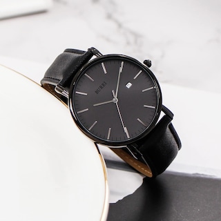 Foto 4 | Foto 4 | Reloj Burei Fashion, Minimalista, Analógico, Con Fecha, Correa De Piel - Venta Internacional.