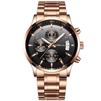 Reloj Crrju Fashion Casual Chronograph Date Quartz Para Hombre - Venta Internacional.