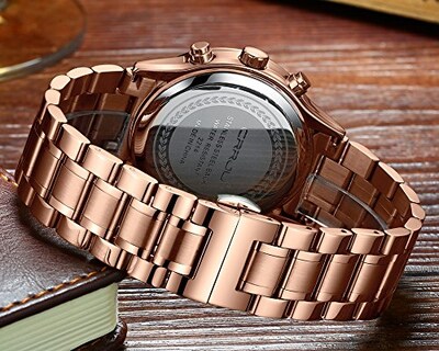 Foto 6 | Foto 6 | Reloj Crrju Fashion Casual Chronograph Date Quartz Para Hombre - Venta Internacional.