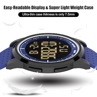 Foto 5 | Foto 5 | Reloj Golden Hour, Ultrafino Y Resistente Al Agua Para Hombres Y Mujeres - Venta Internacional.