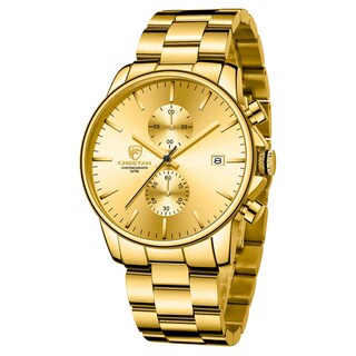 Foto 1 | Foto 1 | Reloj Golden Hour Con Cronógrafo De Cuarzo Y Acero Inoxidable Para Hombre - Venta Internacional.