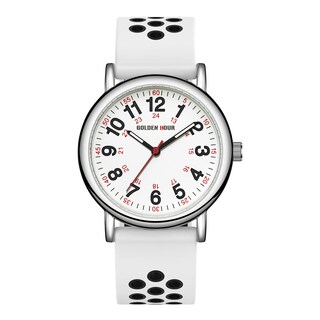 Foto 2 | Foto 2 | Reloj Golden Hour Waterproof Nurse Para Correa Médica De Silicona - Venta Internacional.