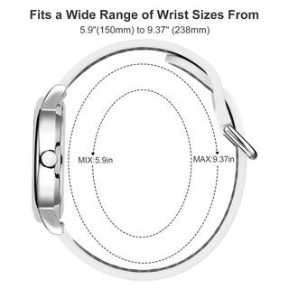 Foto 3 | Foto 3 | Reloj Golden Hour Waterproof Nurse Para Correa Médica De Silicona - Venta Internacional.