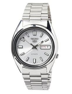 Foto 1 | Foto 1 | Reloj Seiko Snxs73k 5 Para Hombre Con Esfera Plateada De Acero Inoxidable - Venta Internacional.