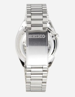 Foto 5 | Foto 5 | Reloj Seiko Snxs73k 5 Para Hombre Con Esfera Plateada De Acero Inoxidable - Venta Internacional.