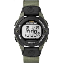 Reloj Timex Expedition T49993 Digital De Tamaño Completo Para Hombre - Venta Internacional.