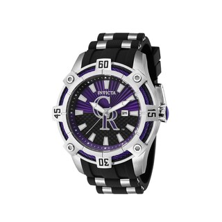 Foto 1 | Foto 1 | Correa Invicta 43267 Para Hombre De La Mlb Colorado Rockies  - Venta Internacional.