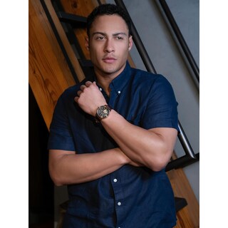 Foto 3 | Foto 3 | Reloj Bulova 97a109 de Piel Clásico Automático para Hombre - Venta Internacional