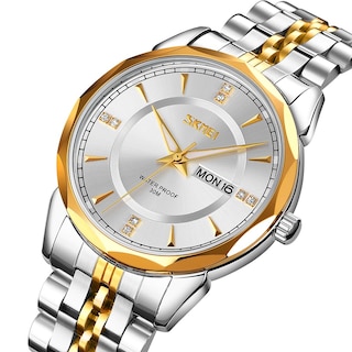 Foto 3 | Foto 3 | Reloj Skmei Business de Acero Inoxidable para Hombre - Venta Internacional