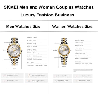 Foto 6 | Foto 6 | Reloj Skmei Business de Acero Inoxidable para Hombre - Venta Internacional
