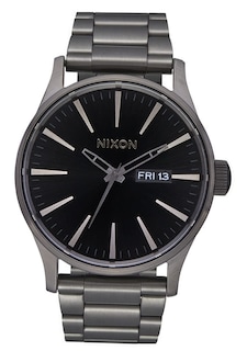 Foto 1 | Foto 1 | Reloj Nixon Sentry Ss A356 Gunmetal/black Sunray 42 Mm Para Hombre - Venta Internacional.