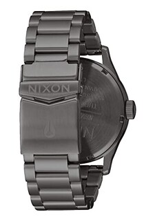 Foto 3 | Foto 3 | Reloj Nixon Sentry Ss A356 Gunmetal/black Sunray 42 Mm Para Hombre - Venta Internacional.