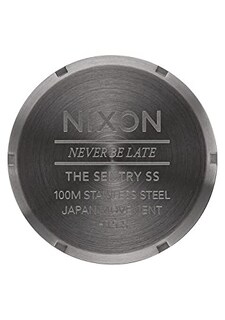 Foto 4 | Foto 4 | Reloj Nixon Sentry Ss A356 Gunmetal/black Sunray 42 Mm Para Hombre - Venta Internacional.