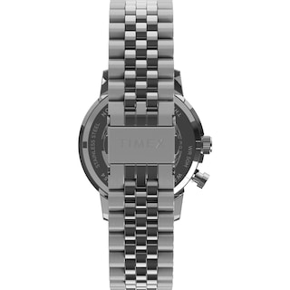 Foto 3 | Foto 3 | Reloj Timex Marlin Para Hombre, Pulsera De Acero Inoxidable De 40 Mm - Venta Internacional.