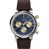 Reloj Timex Marlin Quartz Chronograph 40 Mm Para Hombre - Venta Internacional.
