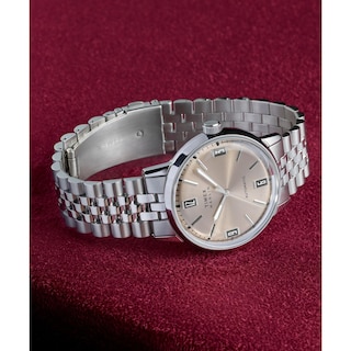 Foto 6 | Foto 6 | Reloj Timex Marlin Automatic De Acero Inoxidable De 40 Mm Para Hombre - Venta Internacional.