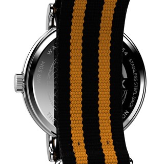 Foto 4 | Foto 4 | Funda Watch Timex Weekender De 40 Mm Y Correa Naranja Plateada - Venta Internacional.