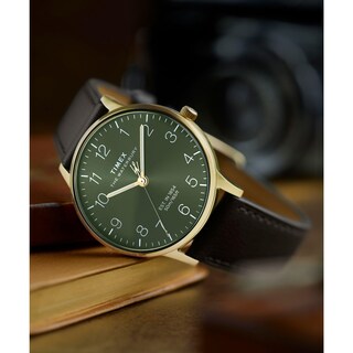 Foto 6 | Foto 6 | Reloj Timex Waterbury Classic Para Hombre, Caja De 40 Mm Y Correa Marrón - Venta Internacional.