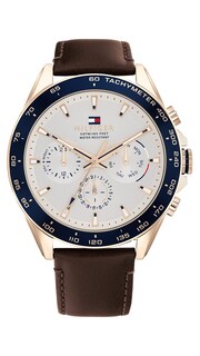 Foto 1 | Foto 1 | Reloj Tommy Hilfiger Multifunción Carnation Gold Brown Para Hombre - Venta Internacional.