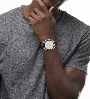 Foto 3 | Foto 3 | Reloj Tommy Hilfiger Multifunción Carnation Gold Brown Para Hombre - Venta Internacional.