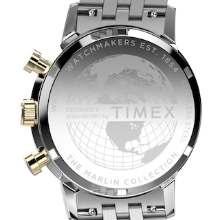 Foto 4 | Foto 4 | Reloj Timex Marlin Quartz Chronograph 40 Mm Para Hombre - Venta Internacional.