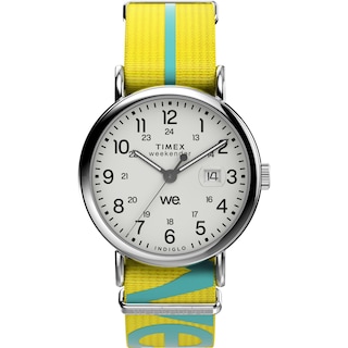 Foto 1 | Foto 1 | Reloj Timex Weekender con Correa Amarilla - Venta Internacional