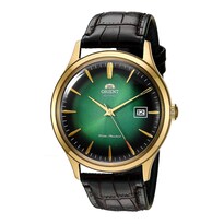 Reloj Orient Bambino Versión 4 Fac08002f0 Verde 41mm - Venta Internacional.