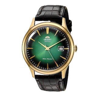 Foto 1 | Foto 1 | Reloj Orient Bambino Versión 4 Fac08002f0 Verde 41mm - Venta Internacional.