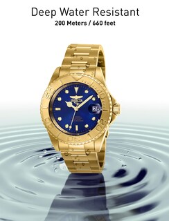 Foto 5 | Foto 5 | Reloj Invicta Pro Diver 40mm Automatic Para Hombre, Color Dorado - Venta Internacional.
