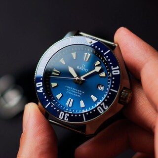 Foto 2 | Foto 2 | Reloj De Buceo Ratio Freediver X Sapphire, 200 M, Resistente Al Agua, Para Hombre - Venta Internacional.