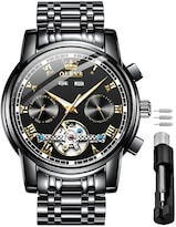 Reloj Olevs Self Winding Tourbillon Automatic Para Hombre - Venta Internacional.