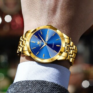 Foto 3 | Foto 3 | Reloj De Pulsera Olevs Business Dress Analog Quartz Para Hombre - Venta Internacional.