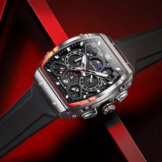 Foto 7 | Foto 7 | Reloj Olevs Square Military Sport Impermeable Para Hombre De 44 Mm - Venta Internacional.