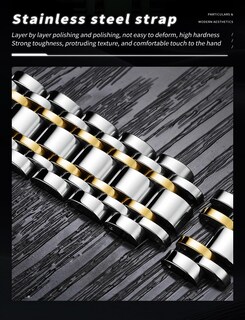 Foto 7 | Foto 7 | Reloj Olevs Diamond Business Dress Quartz Para Hombre, Acero Inoxidable - Venta Internacional.