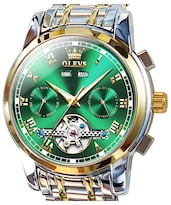 Reloj Olevs Self Winding Tourbillon Para Hombre De Acero Inoxidable - Venta Internacional.