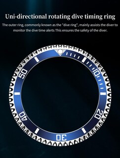 Foto 5 | Foto 5 | Reloj Olevs Men Chronograph Moon Phase De Acero Inoxidable Azul - Venta Internacional.