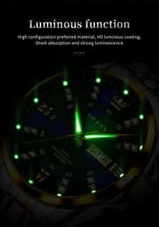 Foto 4 | Foto 4 | Reloj OLEVS de Negocios Clásico Azul Impermeable para Hombre - Venta Internacional