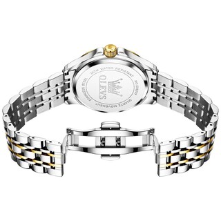 Foto 7 | Foto 7 | Reloj OLEVS de Negocios Clásico Azul Impermeable para Hombre - Venta Internacional