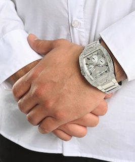 Foto 5 | Foto 5 | Reloj Analógico de Cuarzo Guess GW0094G1 Acero Inoxidable para Hombre - Venta Internacional