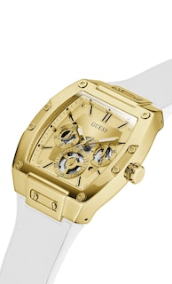 Foto 3 | Foto 3 | Reloj Guess Trend Tonneau Multifunción Para Hombre, 43 Mm, Tono Dorado - Venta Internacional.