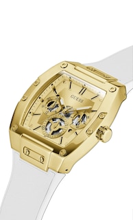 Foto 4 | Foto 4 | Reloj Guess Trend Tonneau Multifunción Para Hombre, 43 Mm, Tono Dorado - Venta Internacional.