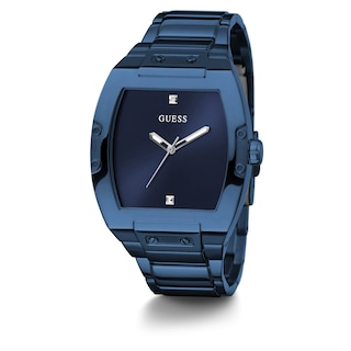 Foto 2 | Foto 2 | Reloj Guess Trend Casual Tonneau Diamond 43 Mm Para Hombre - Venta Internacional.