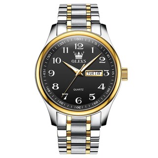 Foto 1 | Foto 1 | Reloj Olevs de Cuarzo de Acero Inoxidable para Hombre - Venta Internacional