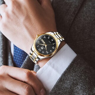 Foto 3 | Foto 3 | Reloj Olevs de Cuarzo de Acero Inoxidable para Hombre - Venta Internacional