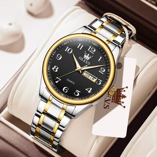 Foto 4 | Foto 4 | Reloj Olevs de Cuarzo de Acero Inoxidable para Hombre - Venta Internacional