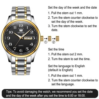 Foto 6 | Foto 6 | Reloj Olevs de Cuarzo de Acero Inoxidable para Hombre - Venta Internacional