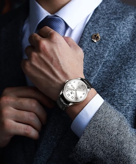Foto 4 | Foto 4 | Reloj Olevs para Hombre Piel Negra Plata Cara Grande Impermeable - Venta Internacional
