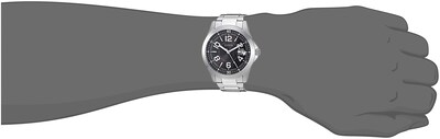 Foto 2 | Foto 2 | Reloj Guess U1107g1 De Acero Inoxidable Con Día, Fecha Y 24 Horas - Venta Internacional.