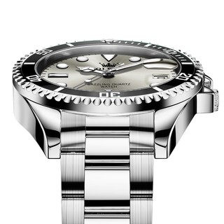 Foto 7 | Foto 7 | Reloj De Pulsera Olevs Plateado De Lujo Analógico Con Fecha De Día Para Hombre - Venta Internacional.