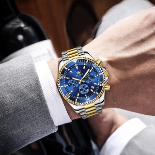 Foto 4 | Foto 4 | Reloj Olevs Business Dress Big Face Analog Quartz Para Hombre - Venta Internacional.